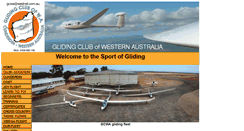 Desktop Screenshot of glidingwa.com.au